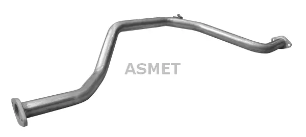 Tuyau d'échappement ASMET 11.006