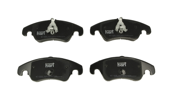 Kit de plaquettes de frein, frein à disque HART 225 702