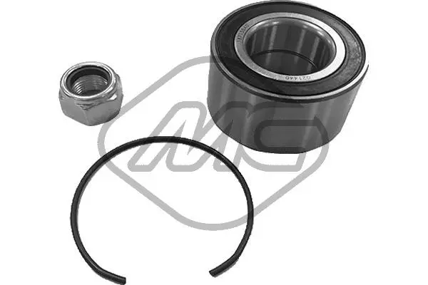 Kit de roulements de roue Metalcaucho 74382