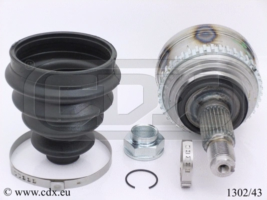 Jeu de joints, arbre de transmission CDX 1302/43
