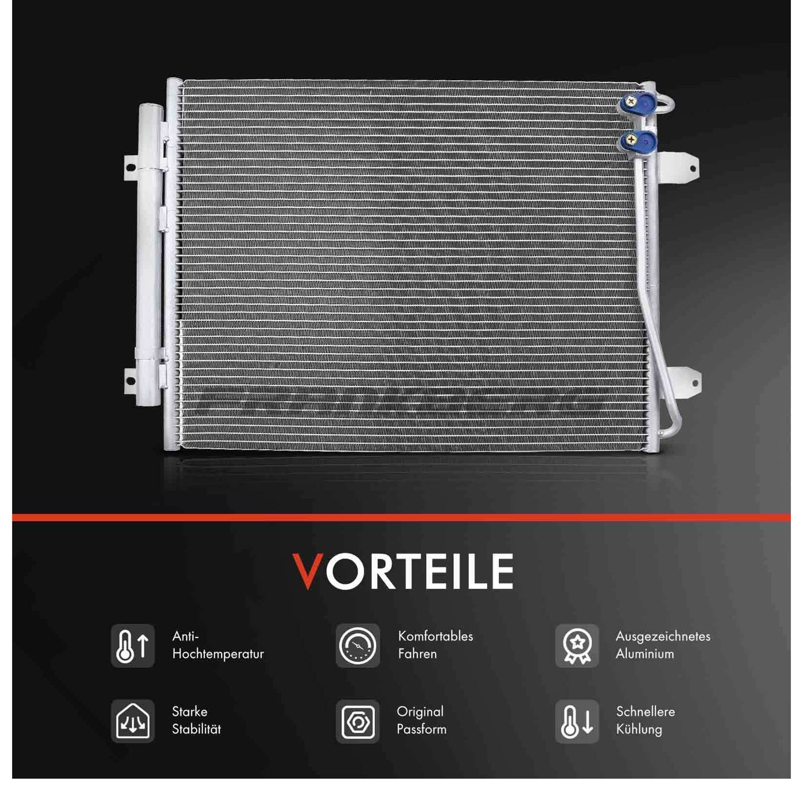 Condenseur, climatisation Frankberg 5481FB0006966