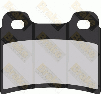Kit de plaquettes de frein, frein à disque Brake ENGINEERING PA949