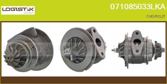 Groupe carter, turbocompresseur LGK 071085033LKA