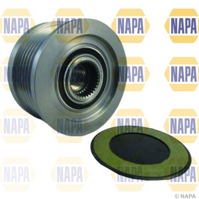 Poulie roue libre, alternateur NAPA NOP1054