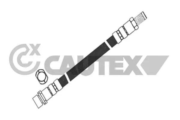 Flexible de frein CAUTEX 080234