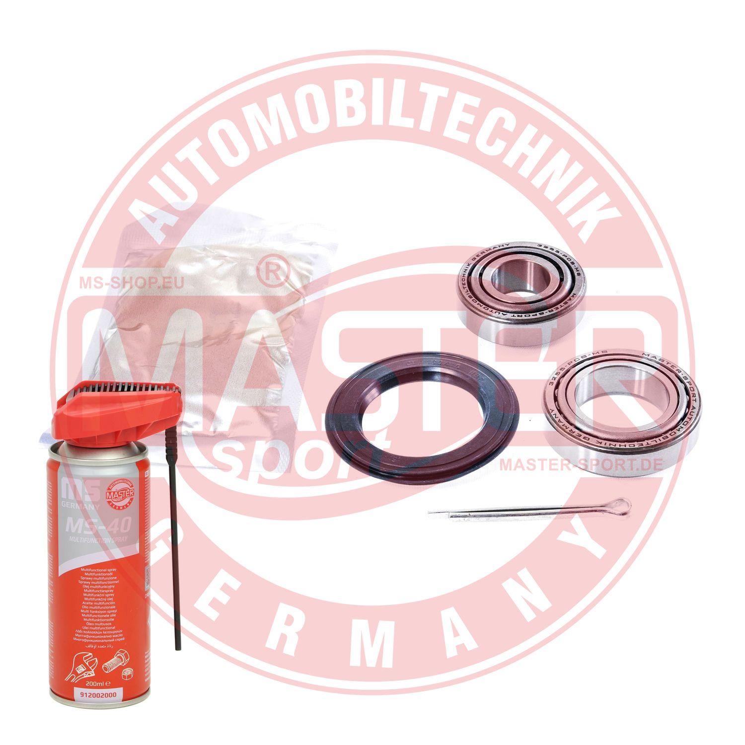 Kit de roulements de roue MASTER-SPORT GERMANY 3255-SET-MSP
