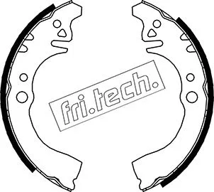 Jeu de mâchoires de frein fri.tech. 1026.344