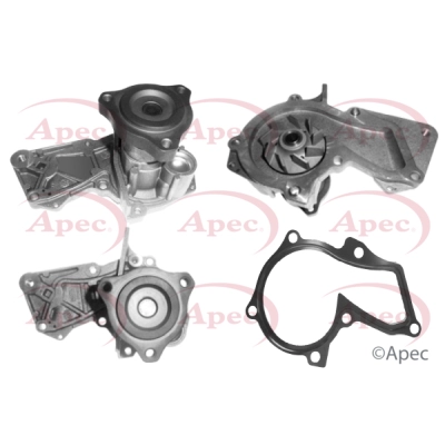 Pompe à eau, refroidissement du moteur APEC AWP1214