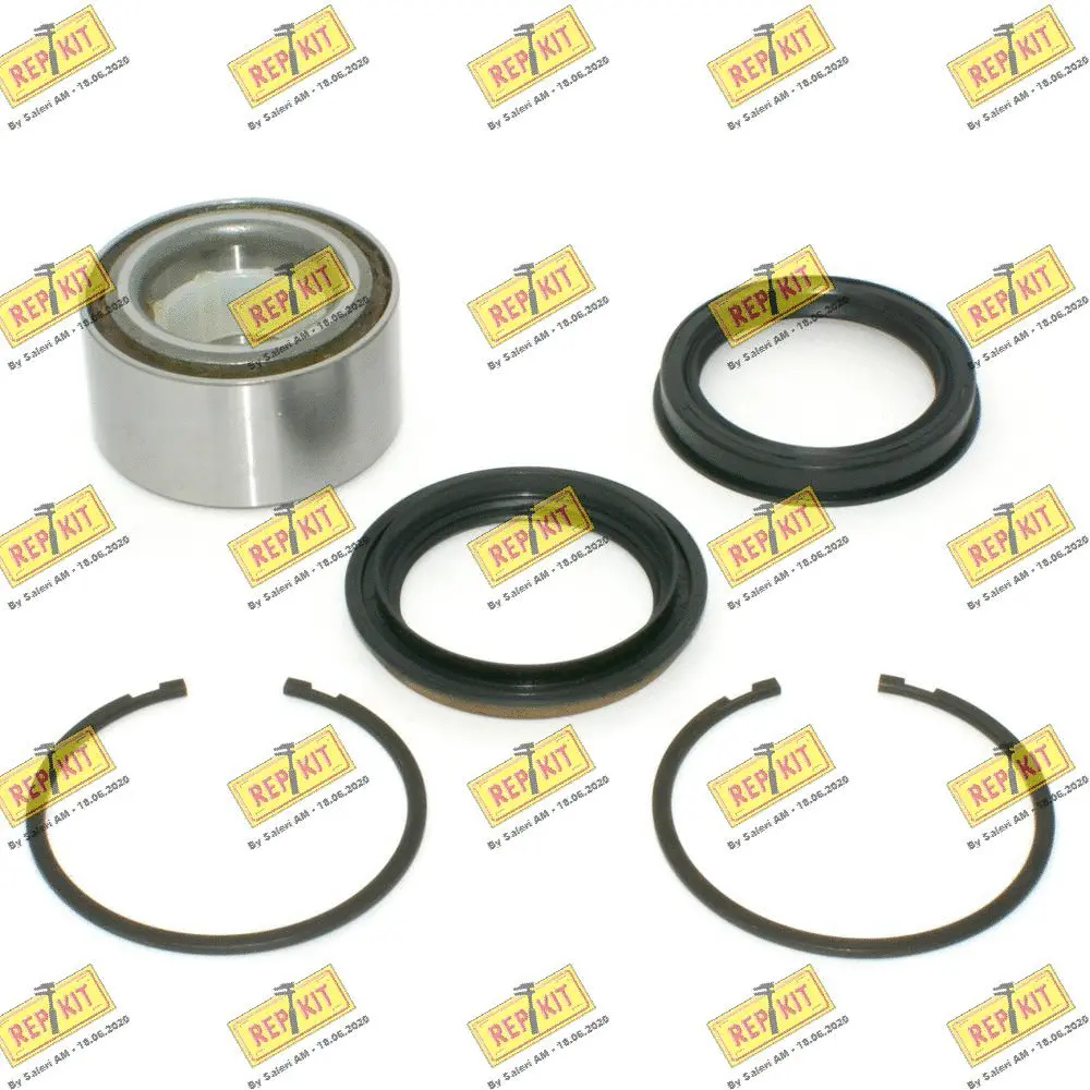Kit de roulements de roue REPKIT RKB1395