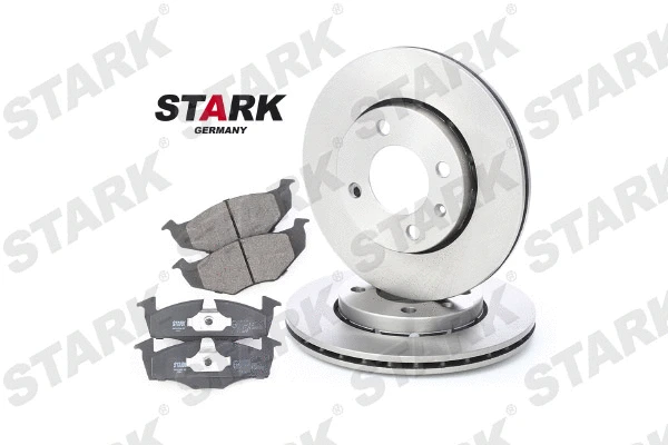 Kit de freins, frein à disques Stark SKBK-1090018
