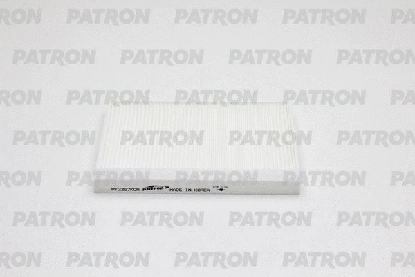Filtre, air de l'habitacle PATRON PF2257KOR