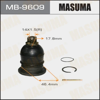 Rotule de suspension MASUMA MB-9609