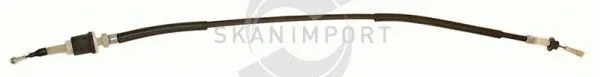 Tirette à câble, commande d'embrayage SKANIMPORT KPS 240-1