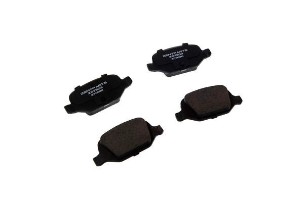 Kit de plaquettes de frein, frein à disque ZentParts Z07603