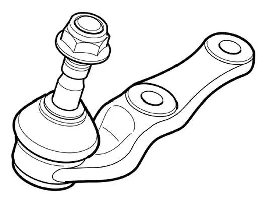 Rotule de suspension NAKATA N 93021
