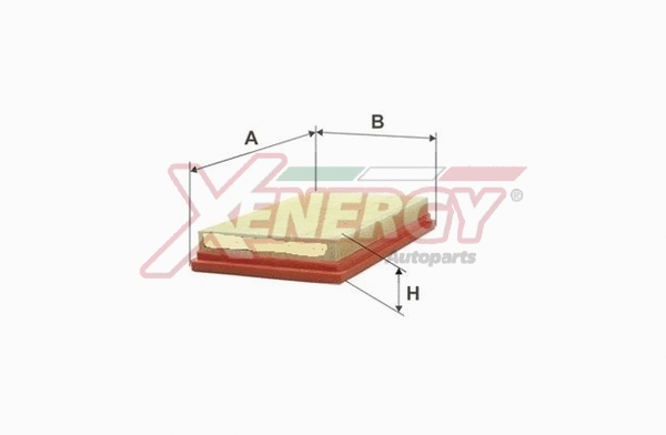 Filtre à air AP XENERGY X1591241