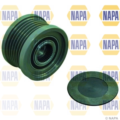 Poulie roue libre, alternateur NAPA NOP1010