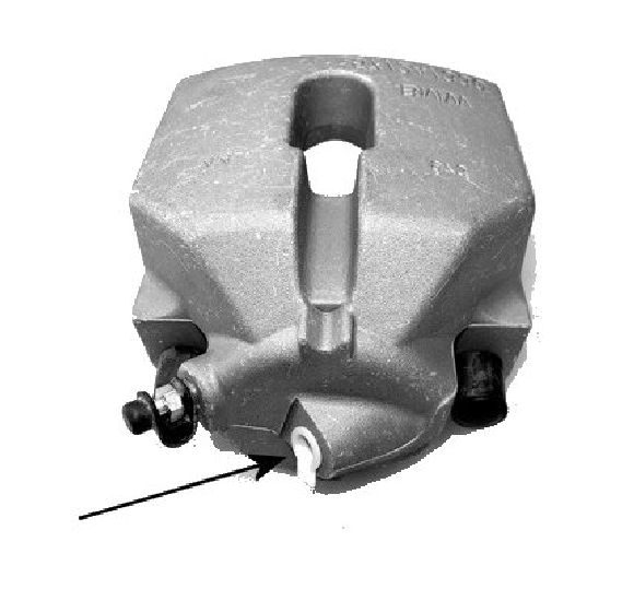 Étrier de frein TECDRIVE TET0987