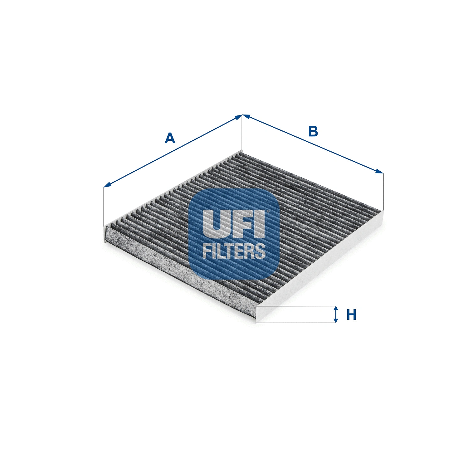 Filtre, air de l'habitacle UFI 54.256.00