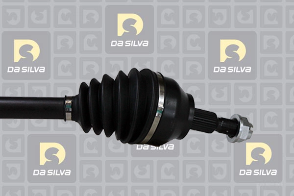 Arbre de transmission DA SILVA 6272T