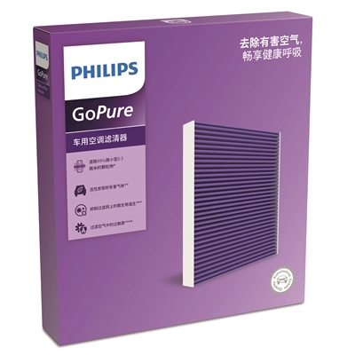Filtre, air de l'habitacle PHILIPS-Asia DC3111