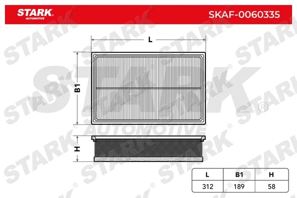 Filtre à air Stark SKAF-0060335