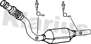 Catalyseur KLARIUS 322602