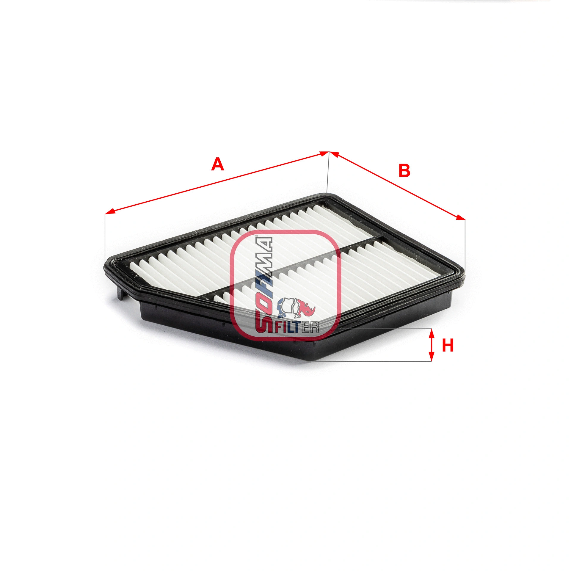Filtre à air SOFIMA S 3229 A