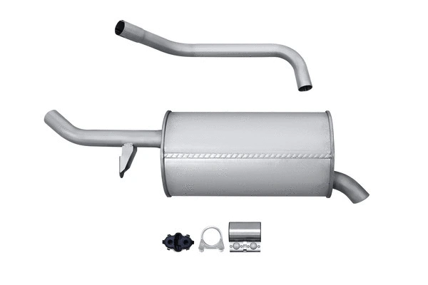 Silencieux arrière Faurecia FS55956