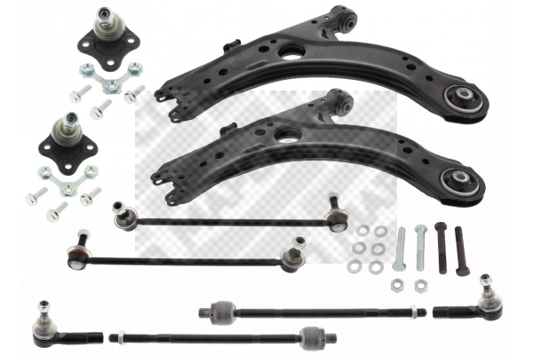 Jeu de bras, suspension de roue MAPCO 53704/3
