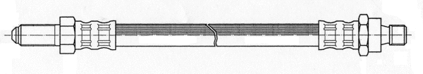 Flexible de frein CEF 510294