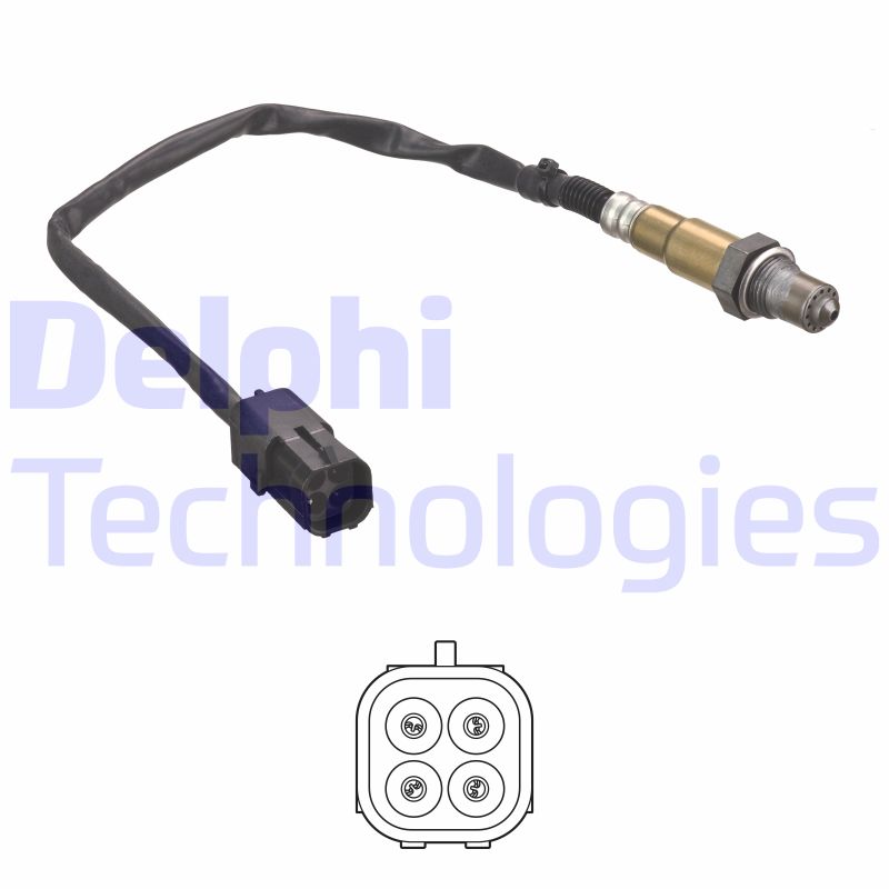 Sonde lambda WILMINK GROUP WG2264456