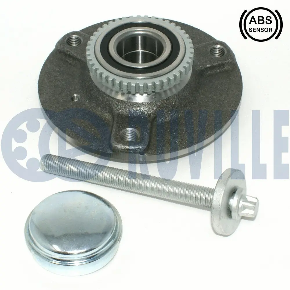 Kit de roulements de roue RUVILLE 220903