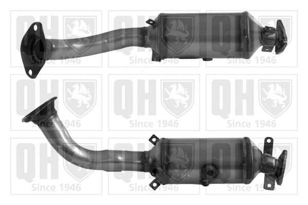 Catalyseur QUINTON HAZELL QCAT91585H