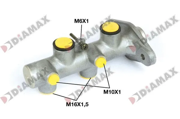 Maître-cylindre de frein DIAMAX N04545