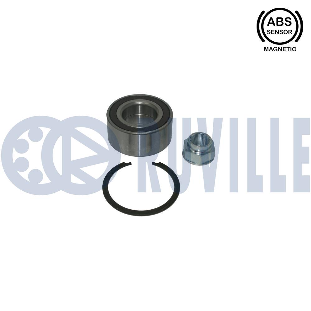 Kit de roulements de roue RUVILLE 220952