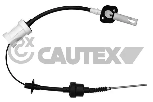 Tirette à câble, commande d'embrayage CAUTEX 018923