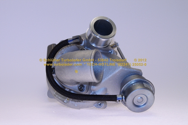 Turbocompresseur, suralimentation SCHLÜTTER TURBOLADER 172-11590