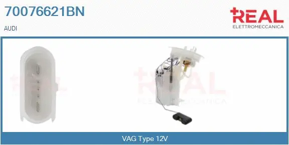 unité d'alimentation de carburant REAL 70076621BN