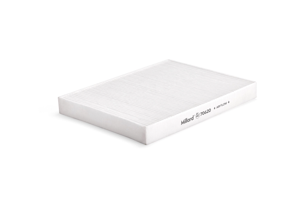 Filtre, air de l'habitacle MILLARD FILTERS MC-70620