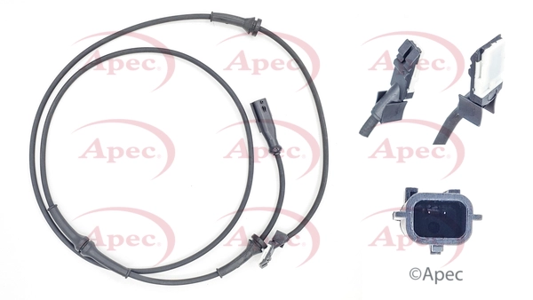 Capteur, vitesse de roue APEC ABS1817