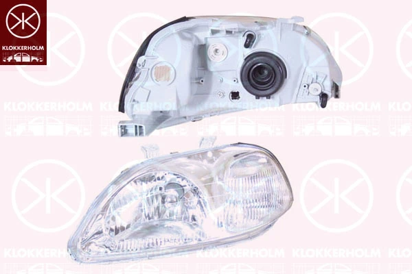 Projecteur principal KLOKKERHOLM 29360135