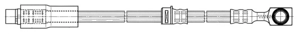 Flexible de frein CEF 511800