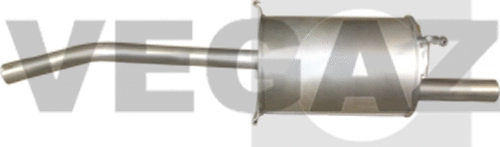 Silencieux arrière VEGAZ GmbH RS-502