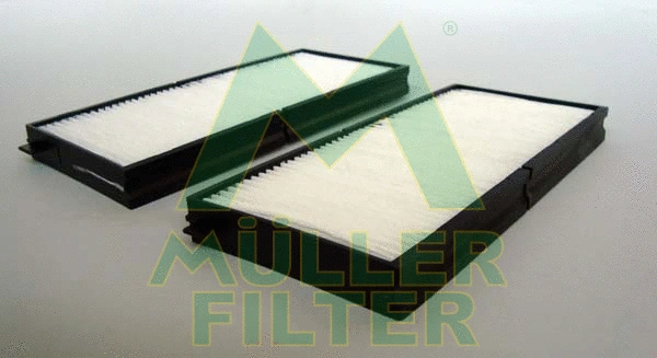 Filtre, air de l'habitacle MULLER FILTER FC385x2