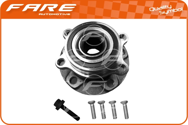 Kit de roulements de roue FARE SA 14179
