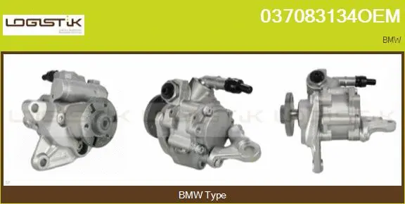 Pompe hydraulique, direction LGK 037083134OEM