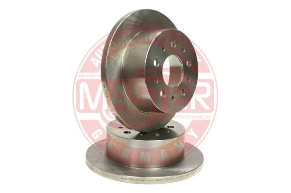 Disque de frein MASTER-SPORT GERMANY 24011601151-SET-MS