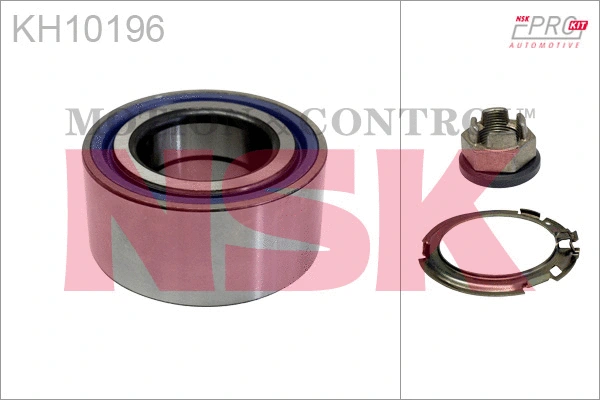 Kit de roulements de roue NSK KH10196