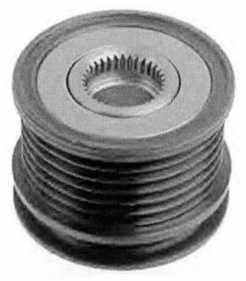 Poulie roue libre, alternateur TECHNOX TA23502